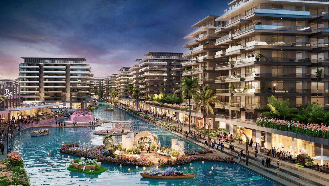 Riverside Views Capri 1 A - Riverside Views Capri 1 - Dubai 18